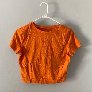 Wild Fable Orange Crop Top